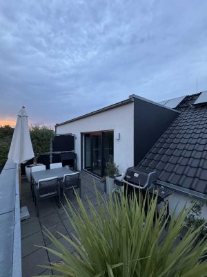 Neubau, 2 ZW, Penthouse, Dachterrasse, S-Bahn, Eschborn