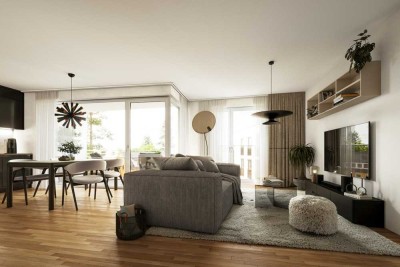 Wenn Wohnen zum Erlebnis wird. 3-Zimmer-Penthouse mit Charakter in urbaner Lage