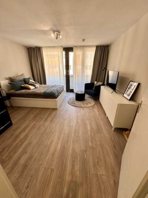1 Zimmer Appartement( möbliert) in der Nähe LMU