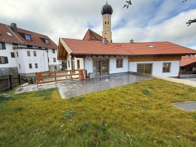 Neubau Doppelhaushälfte in Waakirchen mit Garage