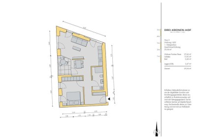 WHG 1450 - 2-Zimmer