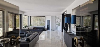 Exclusive Architektenvilla mit Wellness-Bereich und Privatkino