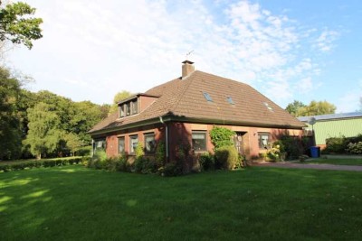 Oberwohnung mit EBK und Garage nahe Wittmund