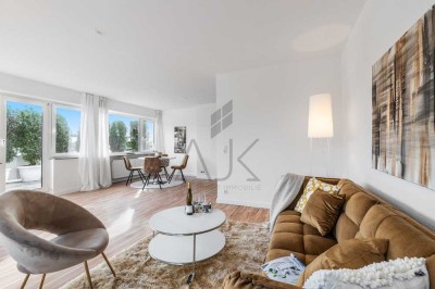 Dachterrassen Penthouse Wohnung in Trudering - top Preis-Leistungsverhältnis - sonnige Dachterrasse