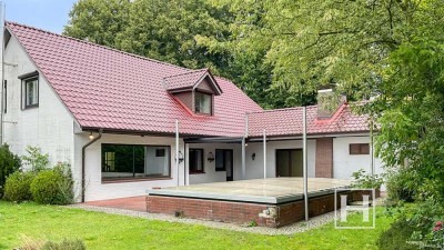Geräumig mit Erholungscharakter