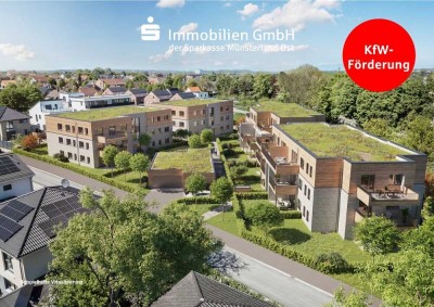 Attraktive 2-Zimmer Wohnung mit QNG!