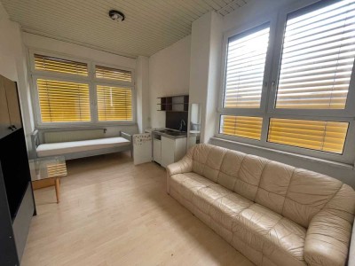1 Zimmer- möbliert - ideal für Pendler und Monteure!!!