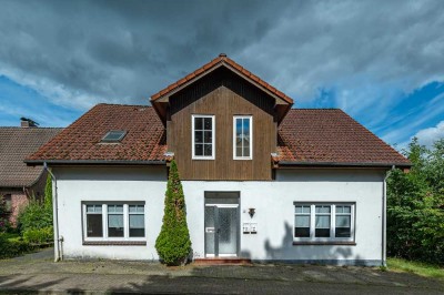 Rarität in Selsingen
- Ein-Zweifamilienhaus im Ortskern -