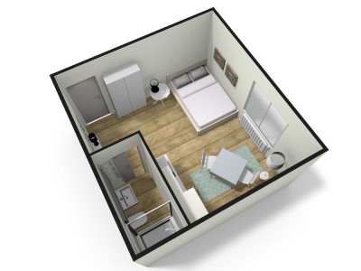 Möblierte 1-Zimmer Whg - Toplage Frankfurt Nordend ALL-INKLUSIVE