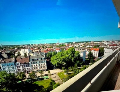 Attraktive 3-Zimmerwohnung mit Balkon & TG -zentrale Lage in Offenbach am Main