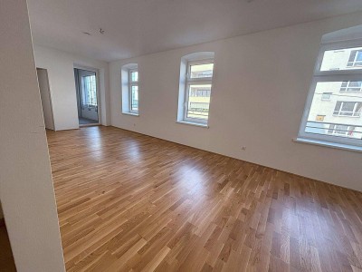 Sehr gut aufgeteilte 2-Zimmer Wohnung mit Loggia und Einbauküche!