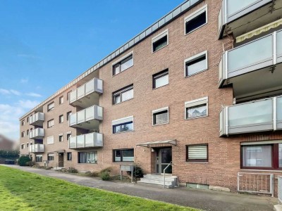 Stolberg Atsch - Bezugsfreie 2,5-Zimmer-Wohnung mit durchdachter Raumaufteilung und Balkon