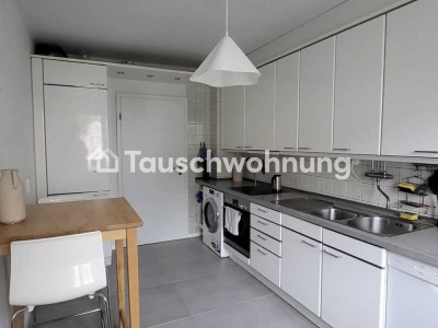 Tauschwohnung: Helle, moderne Wohnung (78m2) mit großem Balkon in Riehl