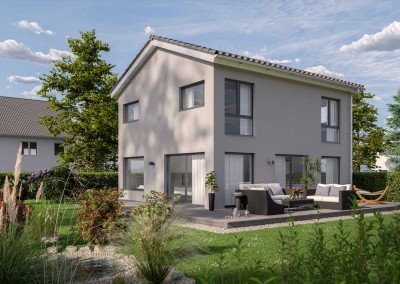 inkl. Grundstück, inkl. Garage, massive Stadtvilla  schlüsselfertig inkl. Maler und Beläge