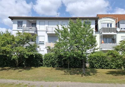 Vermietete 1-Zimmer-Wohnung mit Balkon, verkehrsgünstig