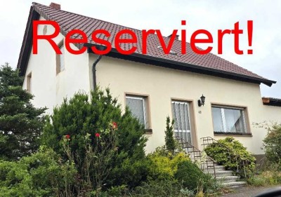 RESERVIERT: Einfamilienhaus in Heusweiler-Ortsteil