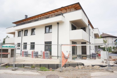 Premium Wohnen in Mattsee - 2 Seen-Region - 4 Zi. Wohnung 94 m² mit Sonnenbalkon, 2 TG-Plätze, Keller, Wohnungseigentum! PROVISIONSFREI