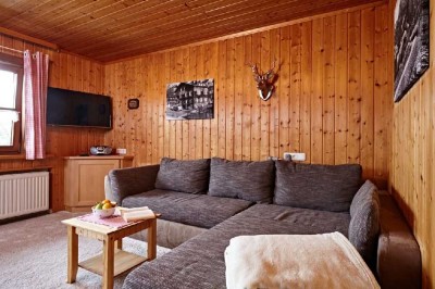 Möblierte 3-Zimmer-Wohnung mit Westbalkon und Infrarot-Wärme-Kabine in Oberstdorf