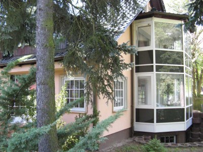 Dachwohnung mit Kamin und Balkon am Zeuthener See