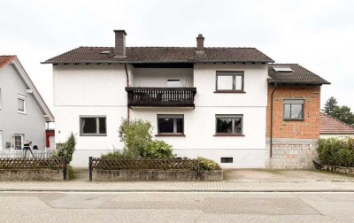 Großzügiges Wohnhaus in naturnaher Lage am Waldrand