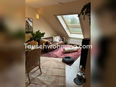 Tauschwohnung: Biete Dachgeschosswohnung