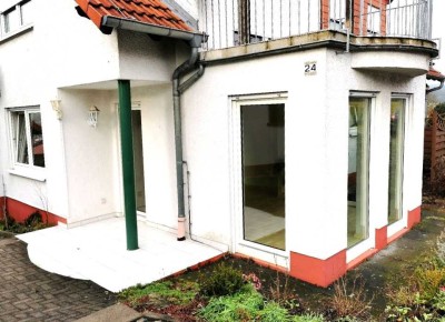 Behagliche 3 ZW mit 2 Terrassen und herrlichem Fernblick in Feldrandlage