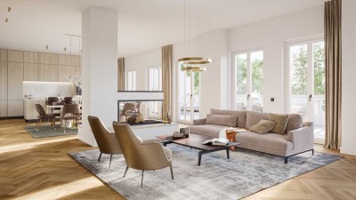 EDLES PENTHOUSE IN PRIVILEGIERTER LAGE HARLACHING MENTERSCHWAIGE