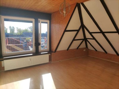 Helle,charmante,ruhige 3Zi.DG Wohnung ,68 qm Grundfläche ( Din 50qm Wohnfläche),38110 BS