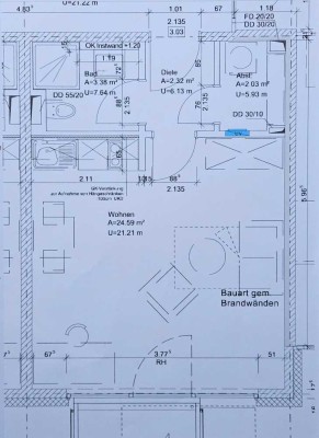 Gepflegtes Appartement mit EBK