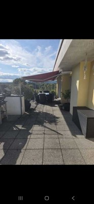 4 ZKB Penthouse-Wohnung mit toller Dachterrasse