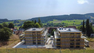 Traumhafte 3-Zimmer Attikawohnung mit Panoramablick und nachhaltigem Wohnkonzept in Herrischried