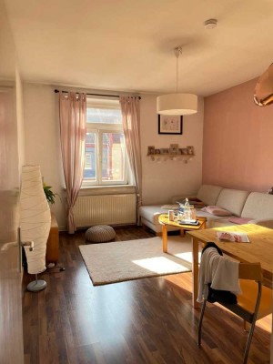 Lichtdurchflutete 3-Zi Altbau-Whg in Hanau Rosenau (ohne Aufzug)