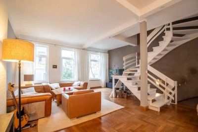 Einzigartiges Altbremer Haus in ruhiger Seitenstraße