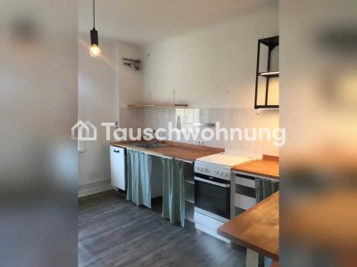Tauschwohnung: Schöne Altbauwohnung mit Panoramablick über Hamburg