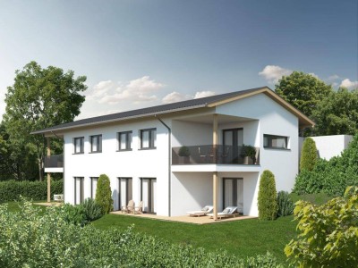 Erstbezug - traumhafte Wohnung am Sonnenhang!