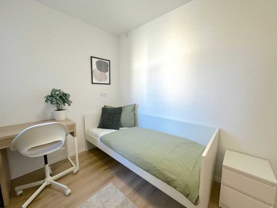 � Moderne 5er-WG Erstbezug nach Sanierung & voll möbliert | Zimmer 3 für 465€ warm �