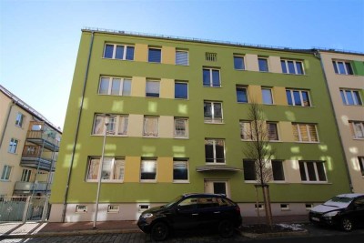 2 Raum Wohnung  mit Balkon im Zentrum