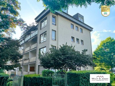 Modernisierte und helle 2,5 Zimmer Erdgeschosswohnung in bevorzugter Wohnlage von Düsseldorf - Bilk