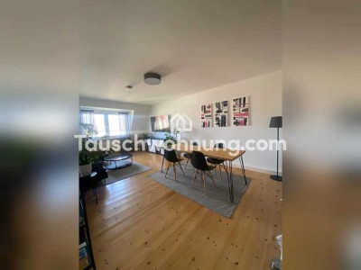 Tauschwohnung: 2-Zimmer-Dachgeschosswohnung Nähe Amtsgericht