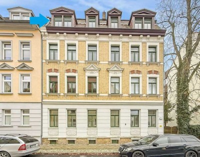 Attraktive Eigentumswohnung mit Balkon in gepflegtem Gründerzeitobjekt und ruhiger Seitenstraße