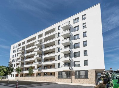 Exklusive Penthouse-Oase mit großzügiger Loggia und stilvoller Markenküche in Top-Lage