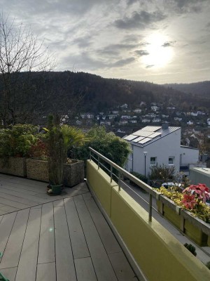 Schöne Wohnung mit Neckarblick in Heidelberg