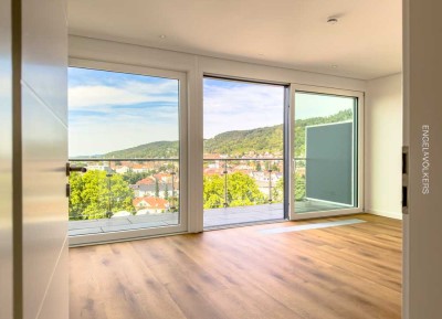 Exklusives Wohnen über den Dächern von Weinheim