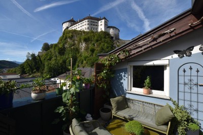 Maisonette mit Festungsblick im Zentrum von Kufstein
