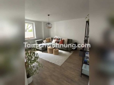 Tauschwohnung: Tausche 3-Zimmer in ruhiger Lage gegen zentralere Lage