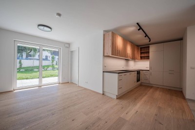 Schöne Neubauwohnung mit Garten in Söll zu vermieten
