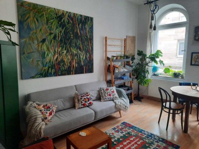 Gepflegte 3-Zimmer-Wohnung im 1. Stock in Nürnberg