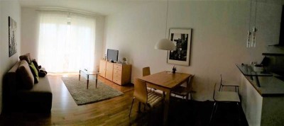 Stilvolle, gepflegte 2-Zimmer-Erdgeschosswohnung mit geh. Innenausstattung mit EBK