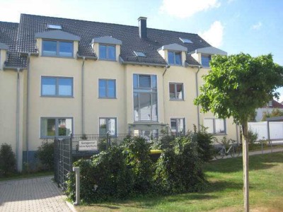 ruhig gelegene Dachgeschosswohnung