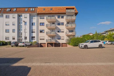 Morgensonne über Leimen: Charmante 1-Zimmer-Wohnung mit Balkon, Weitblick und Garage